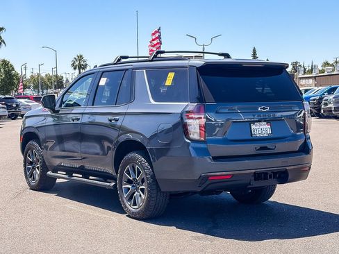 Used 2021 Chevrolet Tahoe Z71 w/ Rear Media and Nav Package AWD/4WD image 2