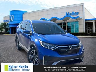 Certified 2021 Honda CR-V Touring video 1