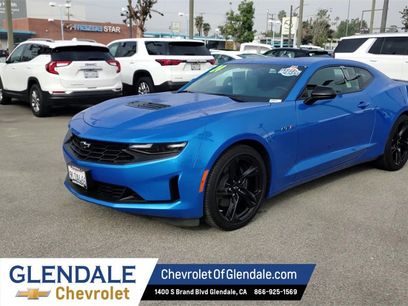 Certified 2024 Chevrolet Camaro LT w/ Technology Package