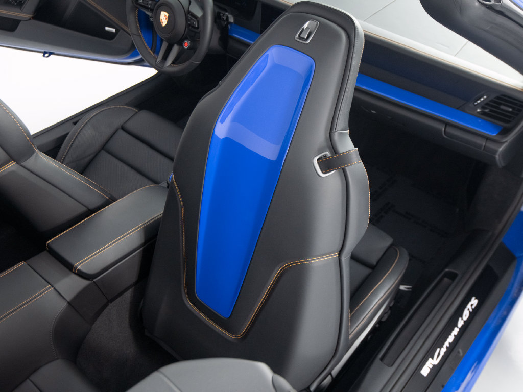Certified 2025 Porsche 911 Carrera 4 GTS AWD/4WD image 43