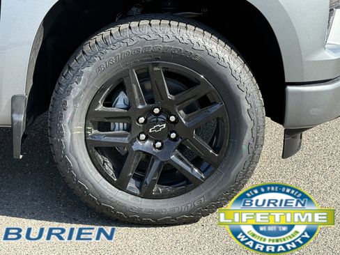 New 2025 Chevrolet Silverado 1500 Custom w/ Turbomax Blackout Package image 30
