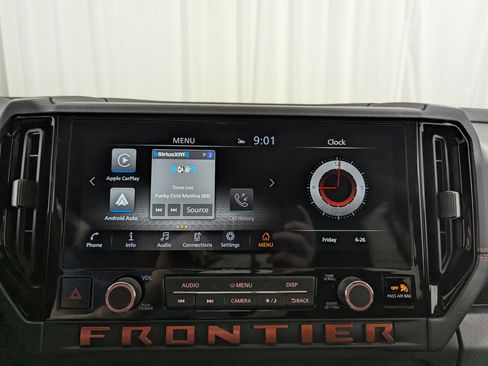 Used 2025 Nissan Frontier PRO-4X w/ Pro Convenience Package AWD/4WD image 23