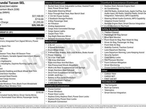 Used 2022 Hyundai Tucson SEL FWD image 5