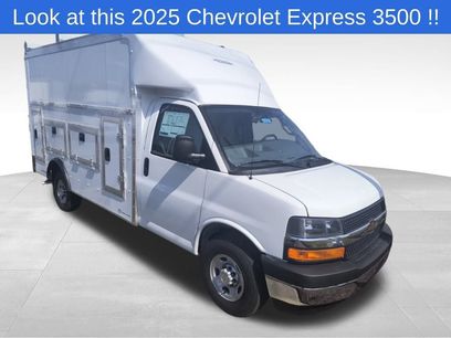 New 2025 Chevrolet Express 3500 w/ Power Convenience Package