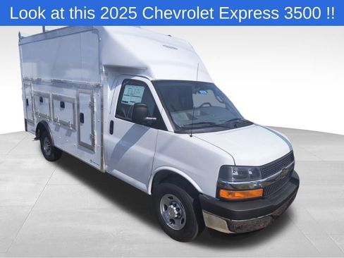 New 2025 Chevrolet Express 3500 w/ Power Convenience Package image 1