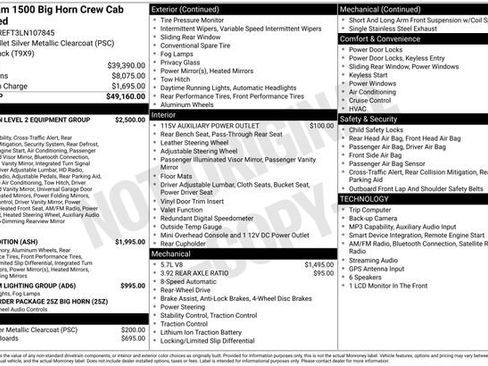 Used 2020 RAM 1500 Big Horn RWD image 7