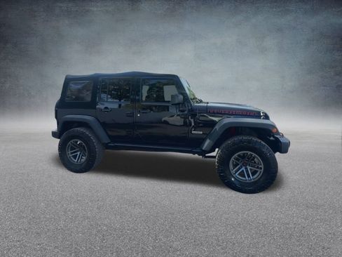 Used 2017 Jeep Wrangler Unlimited Rubicon image 11