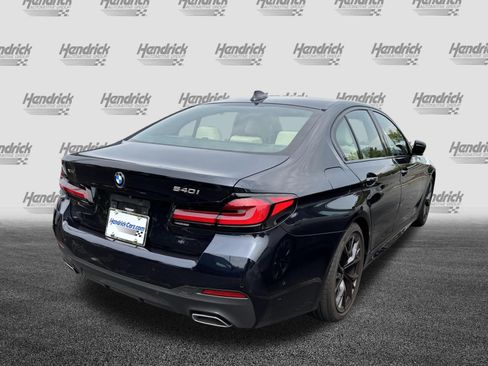 Used 2021 BMW 540i xDrive w/ M Sport Package AWD/4WD image 10