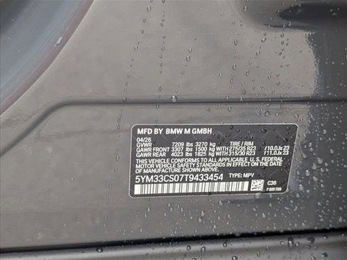 New 2026 BMW XM Label Red AWD/4WD image 20