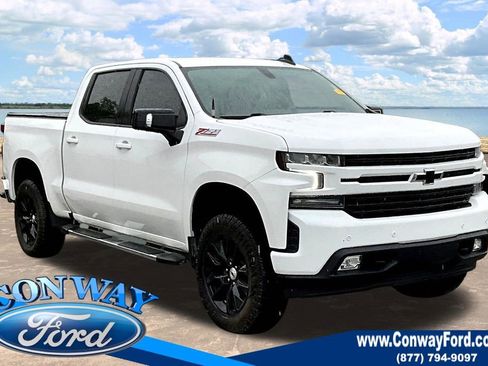 Used 2022 Chevrolet Silverado 1500 RST AWD/4WD image 1