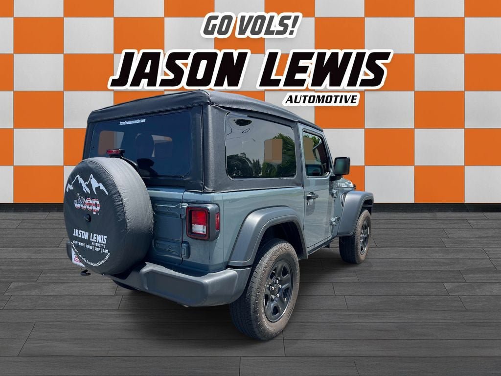 Used 2025 Jeep Wrangler Sport AWD/4WD image 3