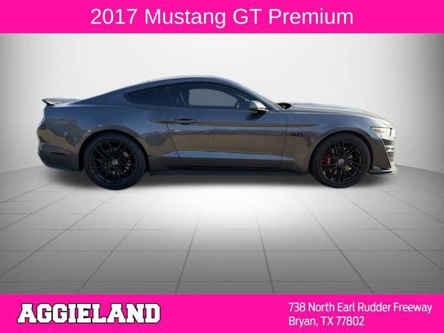 Used 2017 Ford Mustang GT Premium w/ Black Accent Package RWD image 2