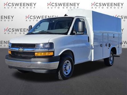 New 2025 Chevrolet Express 3500 w/ Power Convenience Package