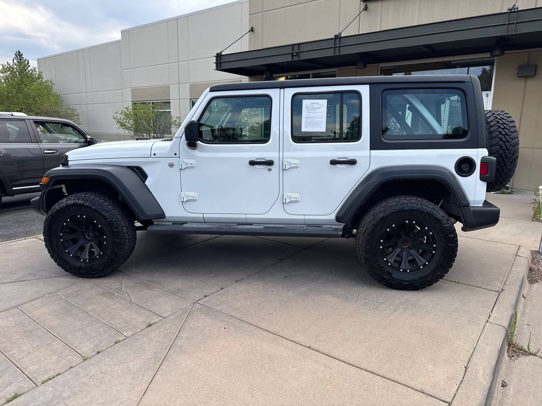 Used 2020 Jeep Wrangler Unlimited Sport AWD/4WD image 9
