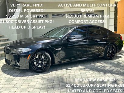 Used 2016 BMW 535d Sedan