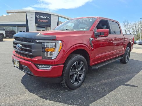 Used 2023 Ford F150 Lariat AWD/4WD image 4