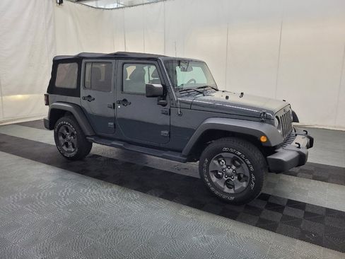 Used 2017 Jeep Wrangler Unlimited Sport AWD/4WD image 11