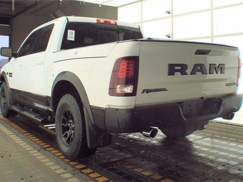 Used 2017 RAM 1500 Rebel w/ Luxury Group AWD/4WD image 8