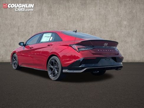 New 2025 Hyundai Elantra N Line image 6