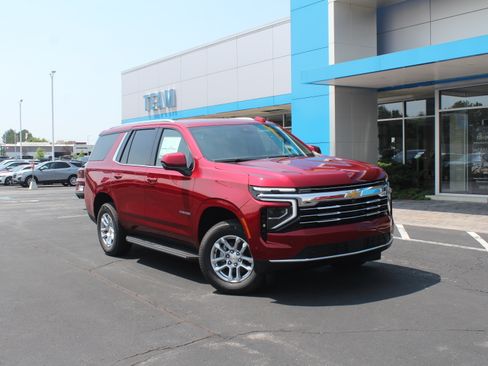 New 2026 Chevrolet Tahoe LT AWD/4WD image 2