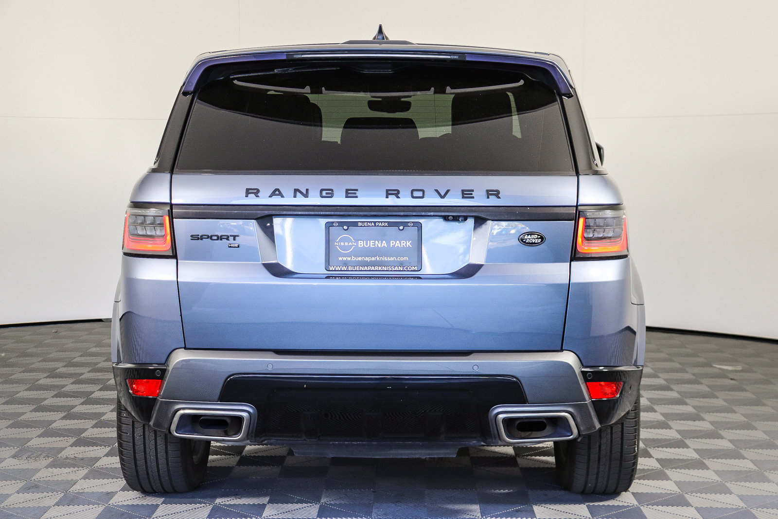 Used 2020 Land Rover Range Rover Sport HSE AWD/4WD image 7