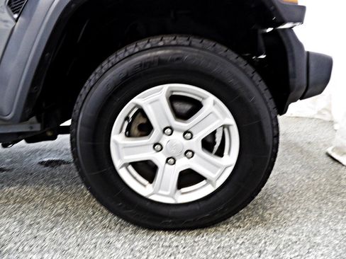 Used 2020 Jeep Wrangler Unlimited Sport S AWD/4WD image 20