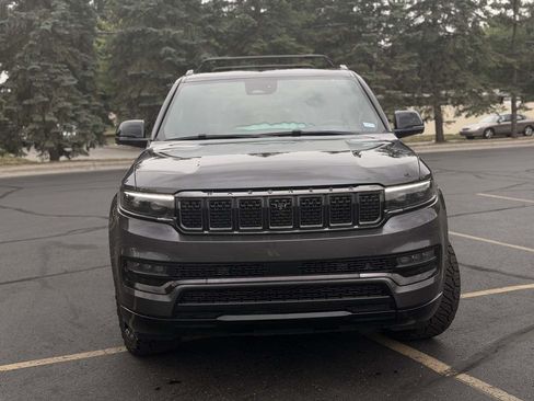 Used 2024 Jeep Grand Wagoneer Series II Obsidian w/ Quick Order Packagew 28T AWD/4WD image 2