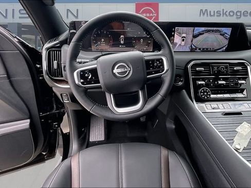 New 2026 Nissan Armada SL w/ Captain's Chari Seat Package AWD/4WD image 10