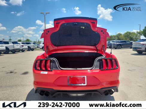 Used 2020 Ford Mustang GT Premium w/ Equipment Group 401A RWD image 27