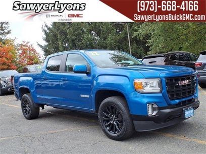 Certified 2022 GMC Canyon Elevation w/ Elevation Premium Package