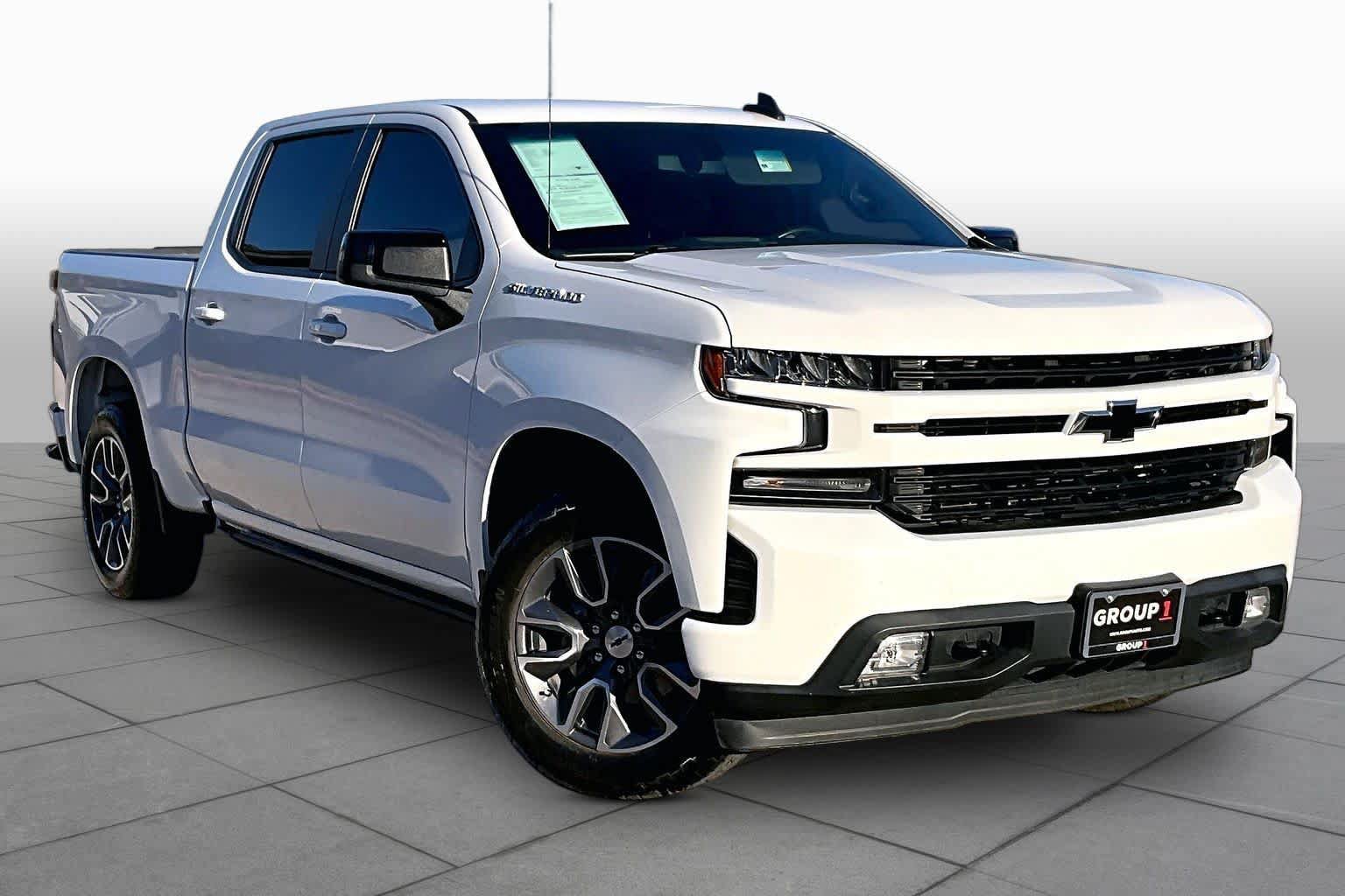 Used 2020 Chevrolet Silverado 1500 RST w/ All-Star Edition RWD image 3