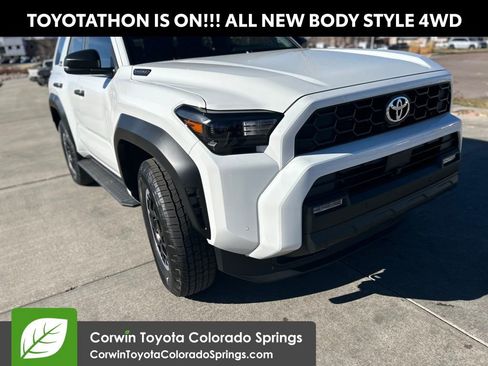 New 2025 Toyota 4Runner TRD Off-Road image 1