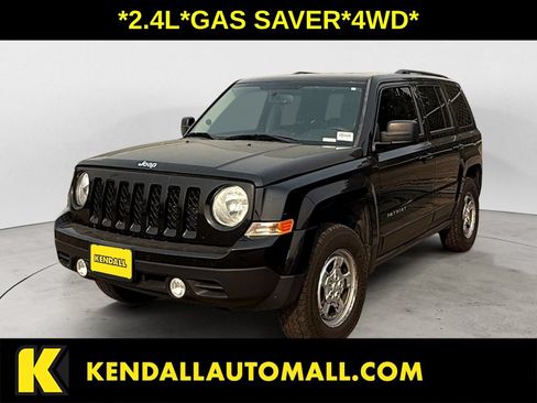 Used 2016 Jeep Patriot Sport w/ Power Value Group AWD/4WD image 1