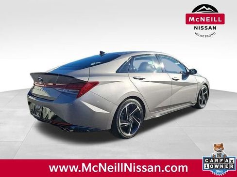 Used 2023 Hyundai Elantra N Line w/ Preferred Accessory Package image 8
