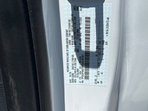 New 2026 Ford F450 XL RWD image 25