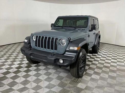 Certified 2024 Jeep Wrangler Unlimited Sport image 1