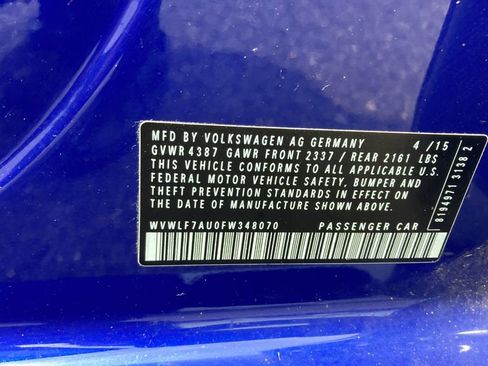Used 2015 Volkswagen Golf R 4-Door AWD/4WD image 27