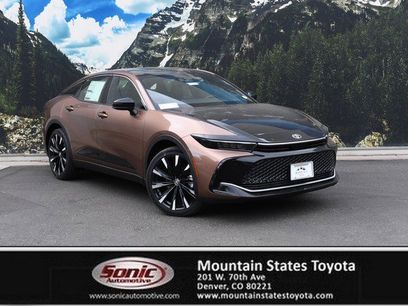 New 2026 Toyota Crown Platinum