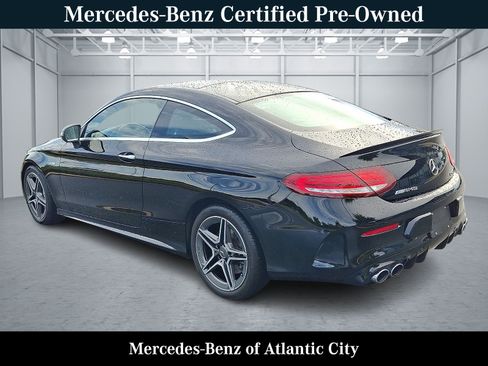 Used 2023 Mercedes-Benz C 43 AMG 4MATIC Coupe image 4