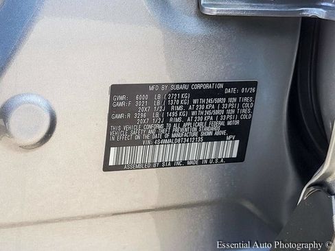 New 2026 Subaru Ascent Bronze Edition AWD/4WD image 31