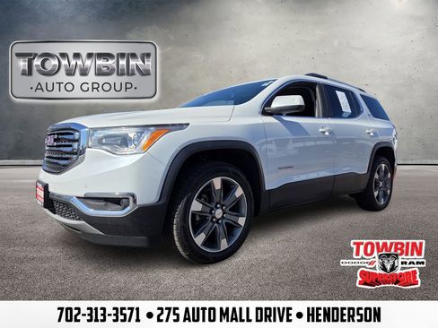 Used 2018 GMC Acadia SLT FWD image 1