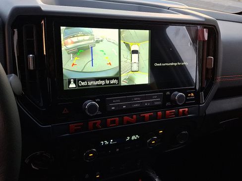 New 2026 Nissan Frontier PRO-4X w/ Pro-4x Convenience Package image 12