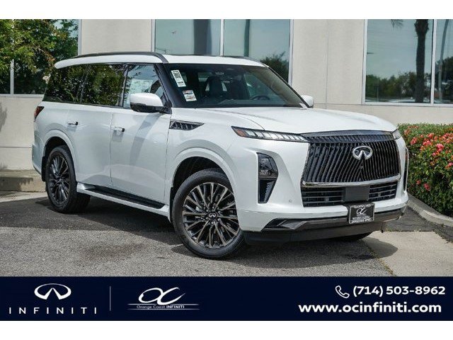 New 2026 INFINITI QX80 Autograph w/ Premium Cargo Package AWD/4WD image 1