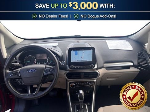 Used 2018 Ford EcoSport SE w/ SE Convenience Package FWD image 17