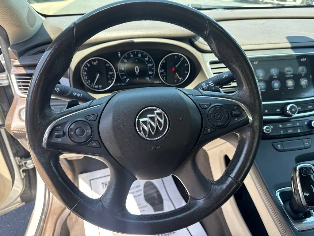 Certified 2017 Buick LaCrosse Essence w/ Sights and Sounds Package FWD image 11