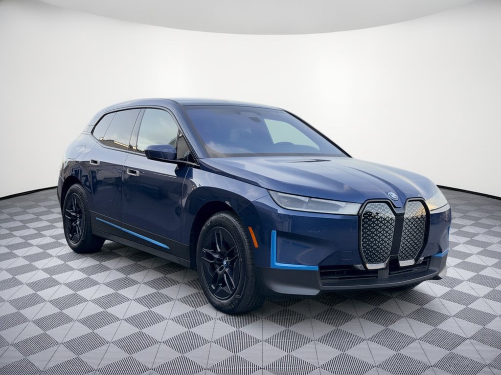 Certified 2024 BMW iX xDrive50 AWD/4WD image 7