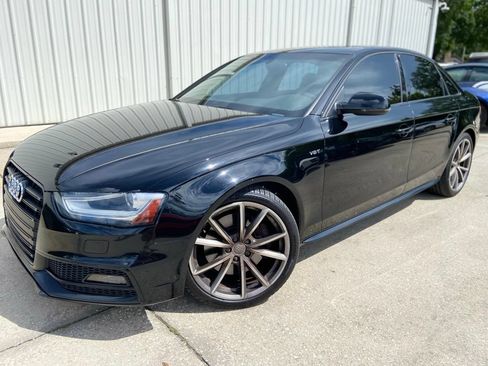 Used 2015 Audi S4 Premium Plus w/ Technology Package AWD/4WD image 1