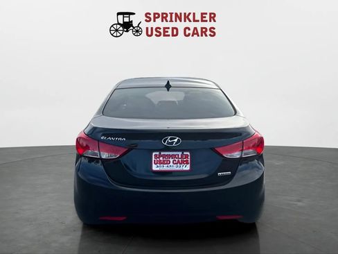 Used 2013 Hyundai Elantra Limited w/ Technology Pkg image 12