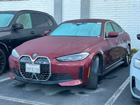 Used 2024 BMW i4 eDrive40 w/ Premium Package RWD image 2