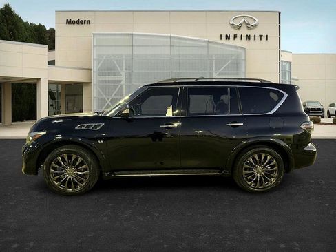 Used 2017 INFINITI QX80 Limited image 7